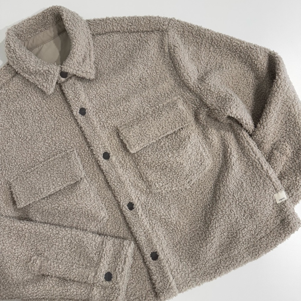 Vuori Tan Teddy Jacket